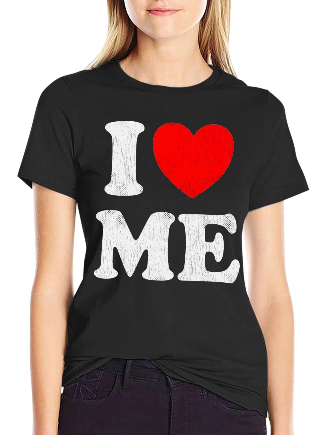 I Love Me Graphic Tee
