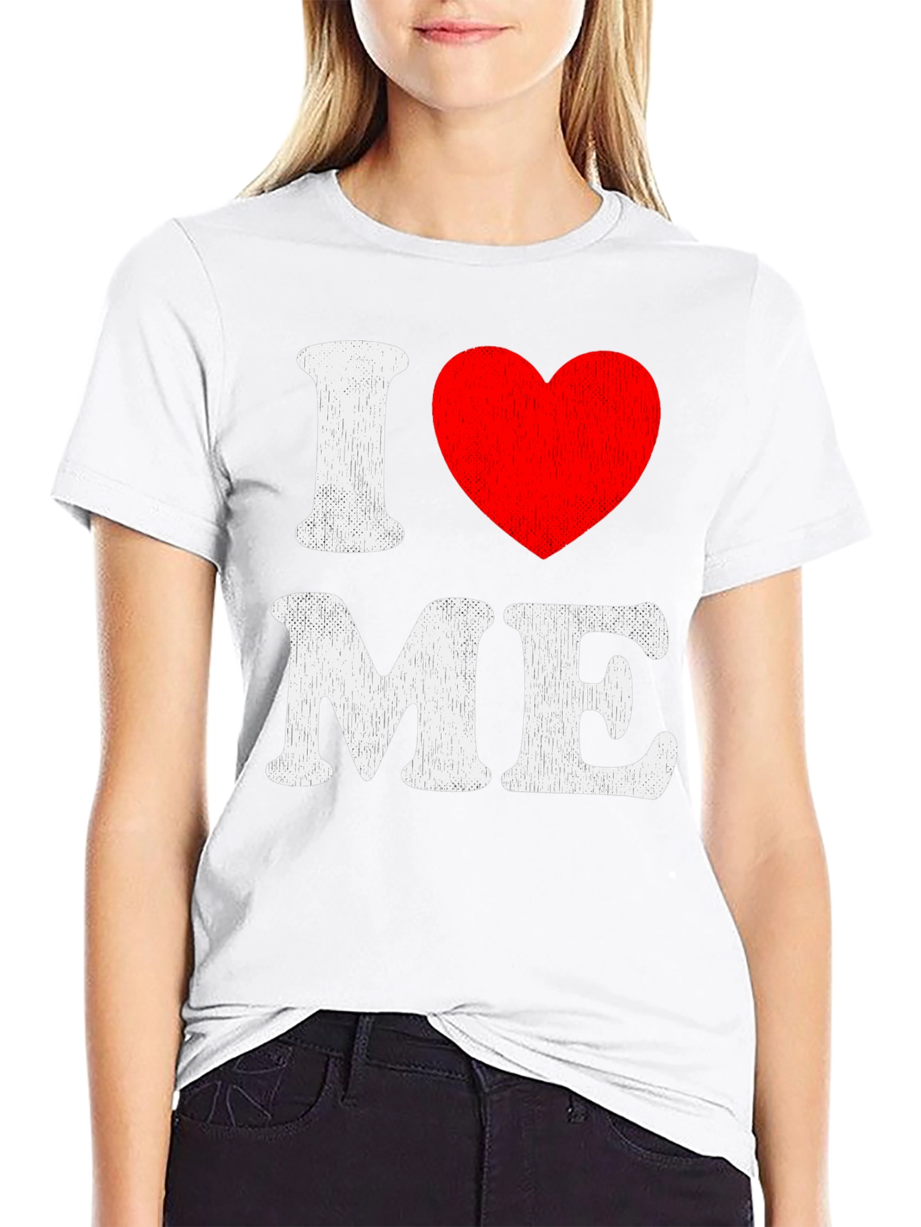 I Love Me Graphic Tee