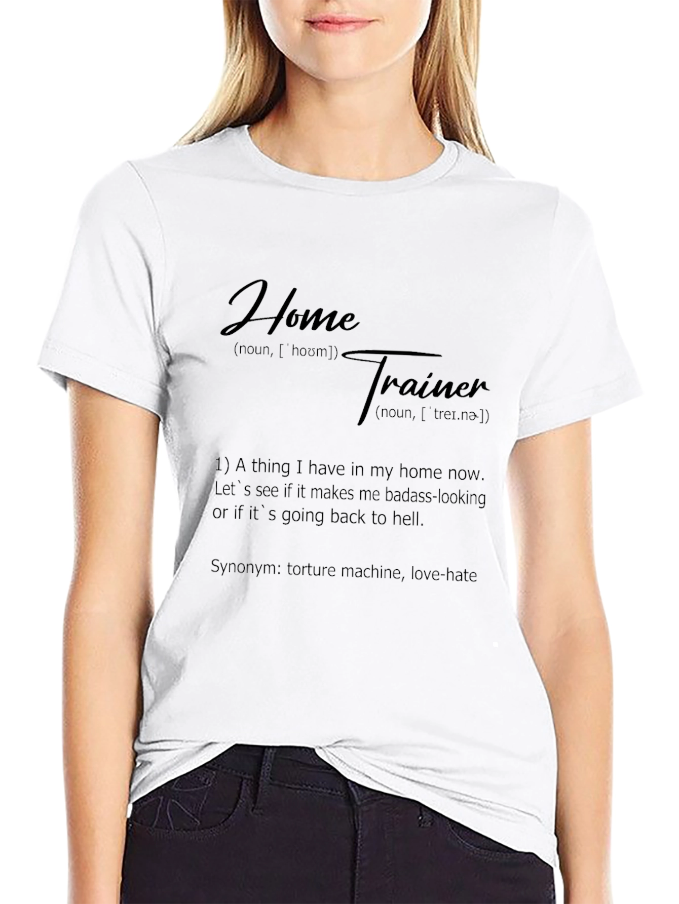 Home Trainer Funny Definition T-Shirt