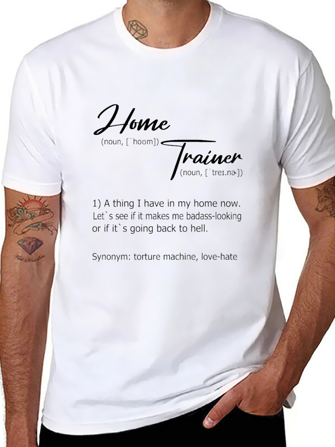 Home Trainer Funny Definition T-Shirt