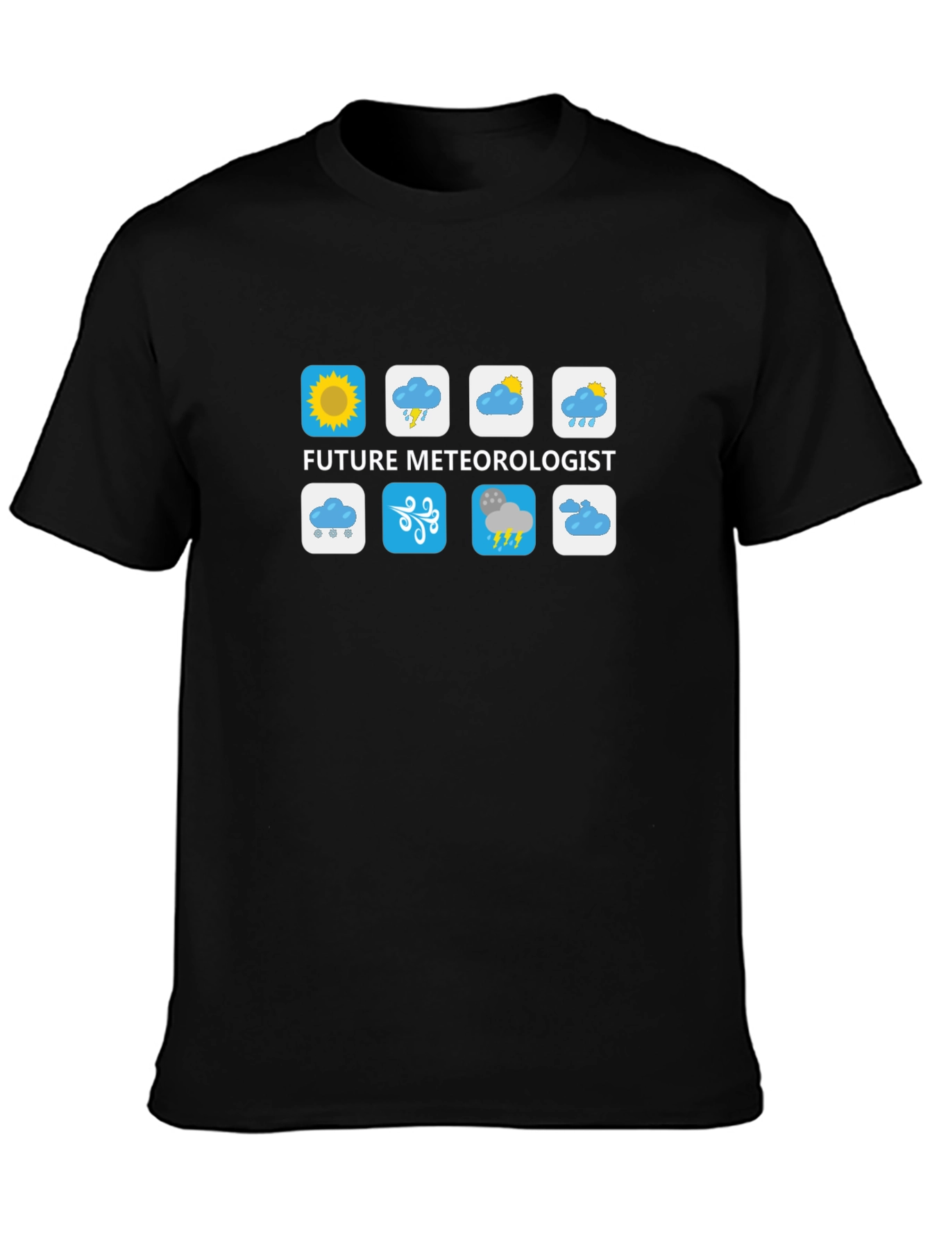 Future Meteorologist T-Shirt Weather Forecast Design