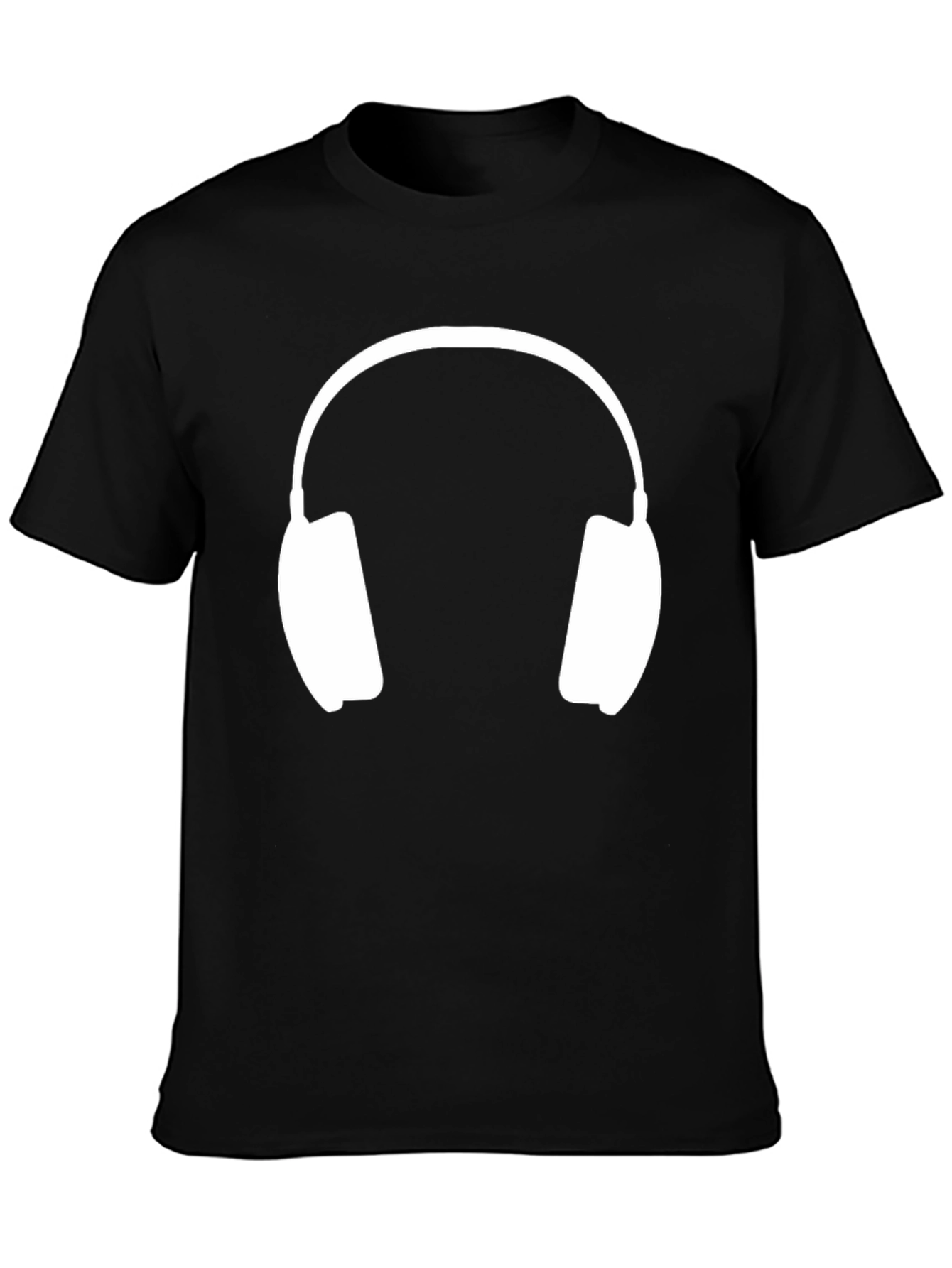 Headphones Graphic T-Shirt - Music Lover Tee