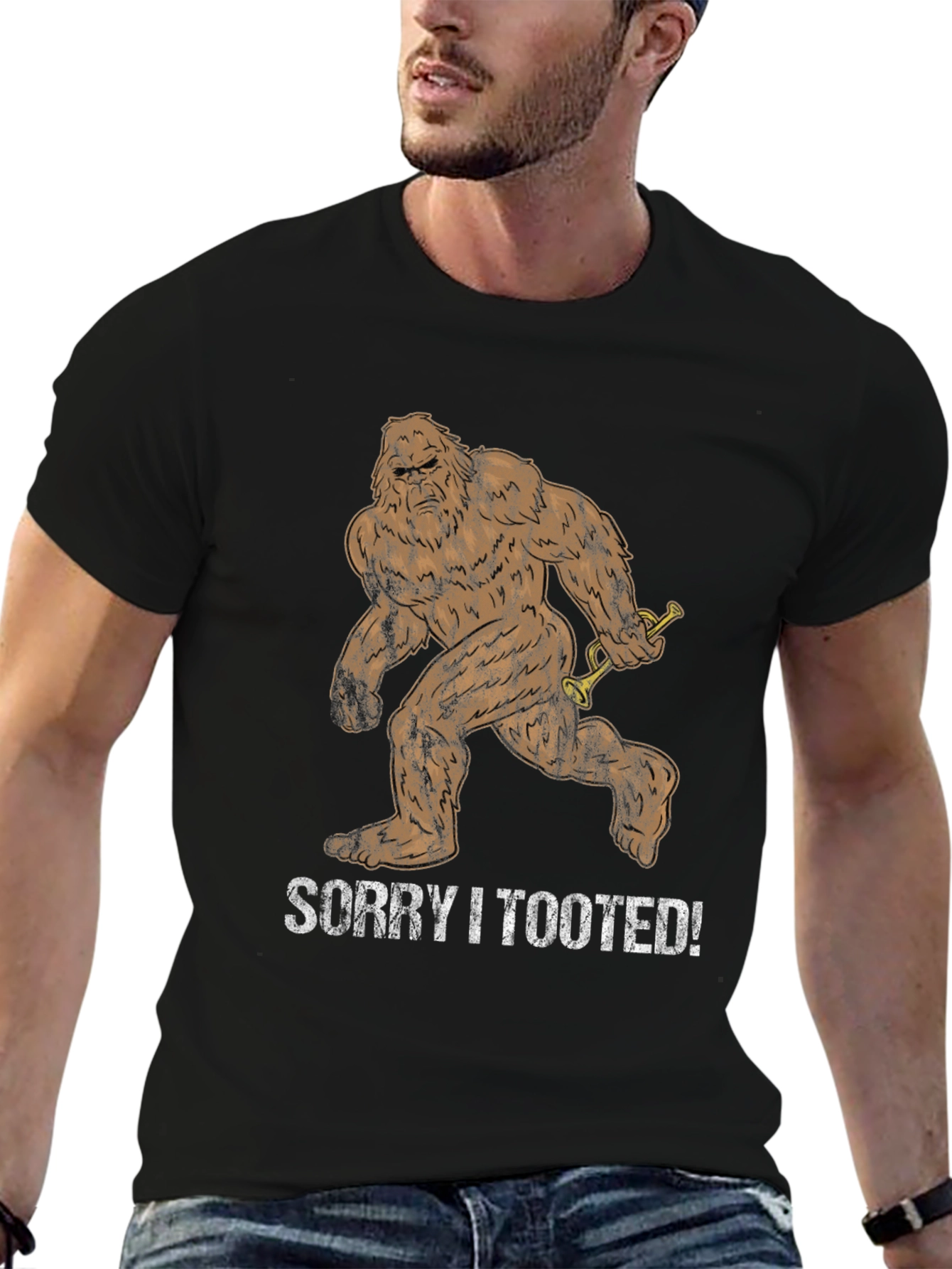 Sorry I Tooted Bigfoot T-Shirt