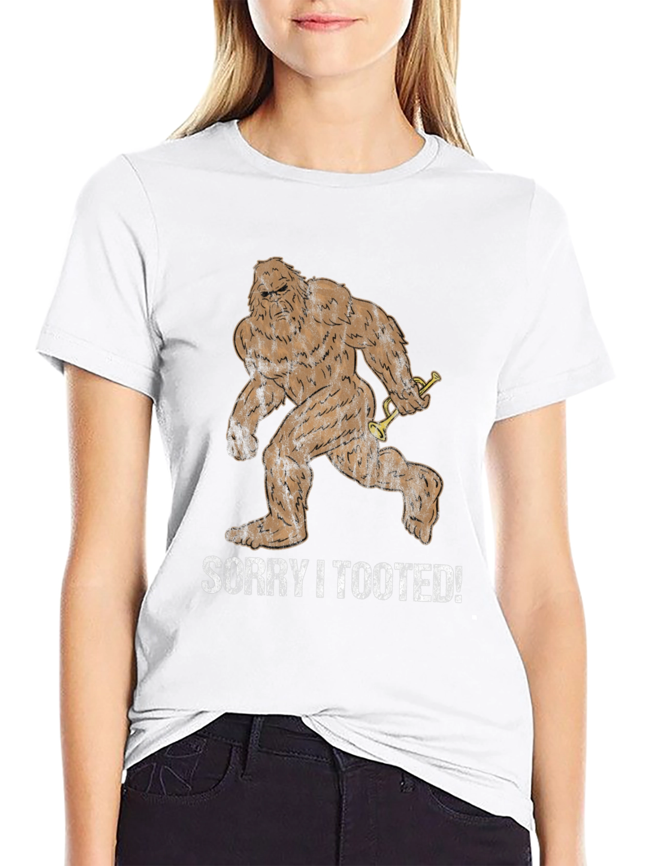 Sorry I Tooted Bigfoot T-Shirt