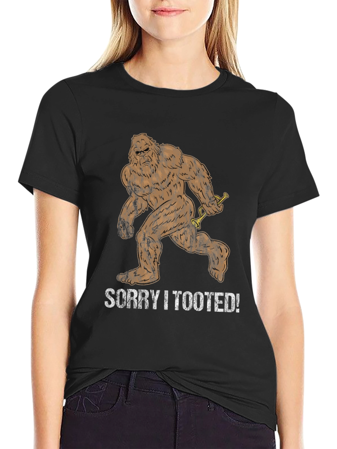 Sorry I Tooted Bigfoot T-Shirt