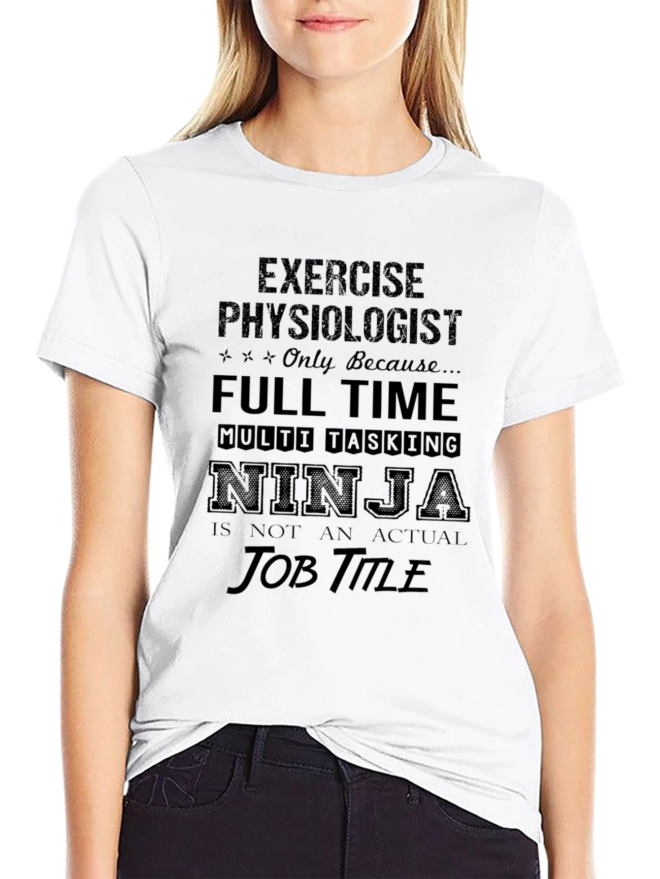 Exercise Physiologist Ninja T-Shirt