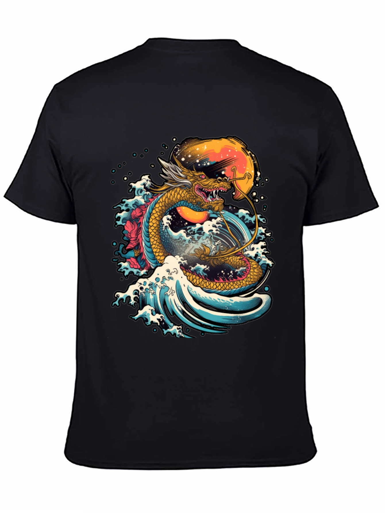 Dragon Wave Graphic Tee