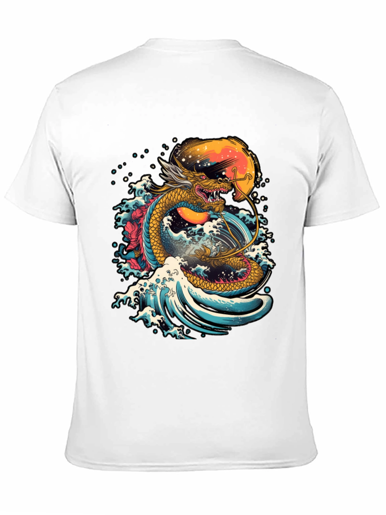 Dragon Wave Graphic Tee
