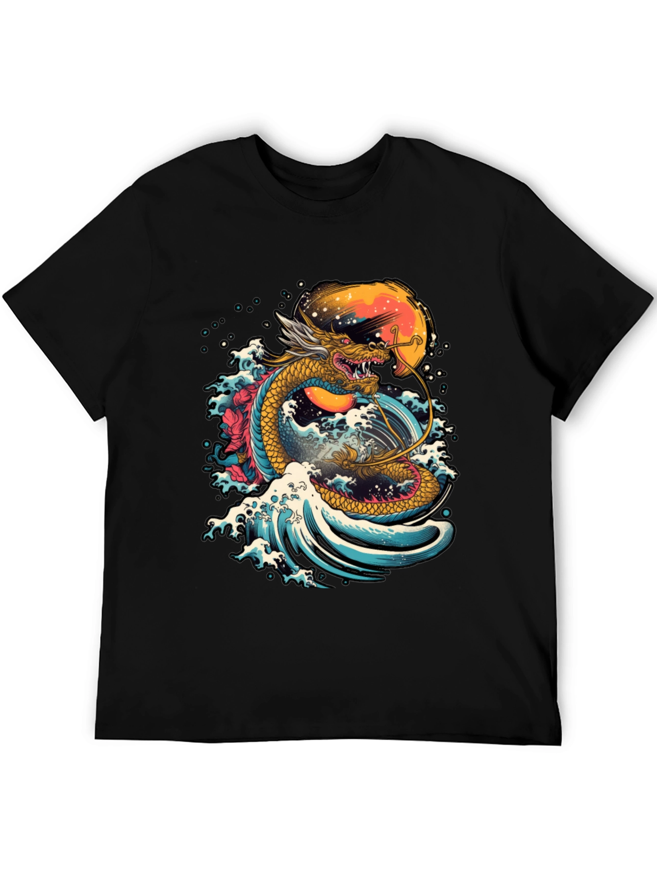 Dragon Wave Graphic Tee