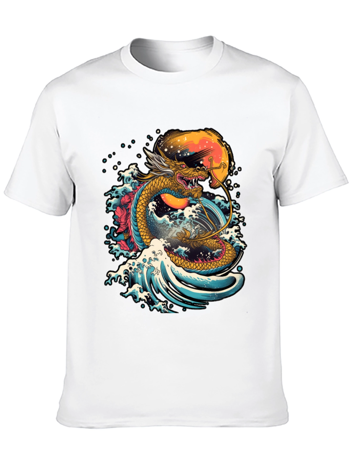 Dragon Wave Graphic Tee
