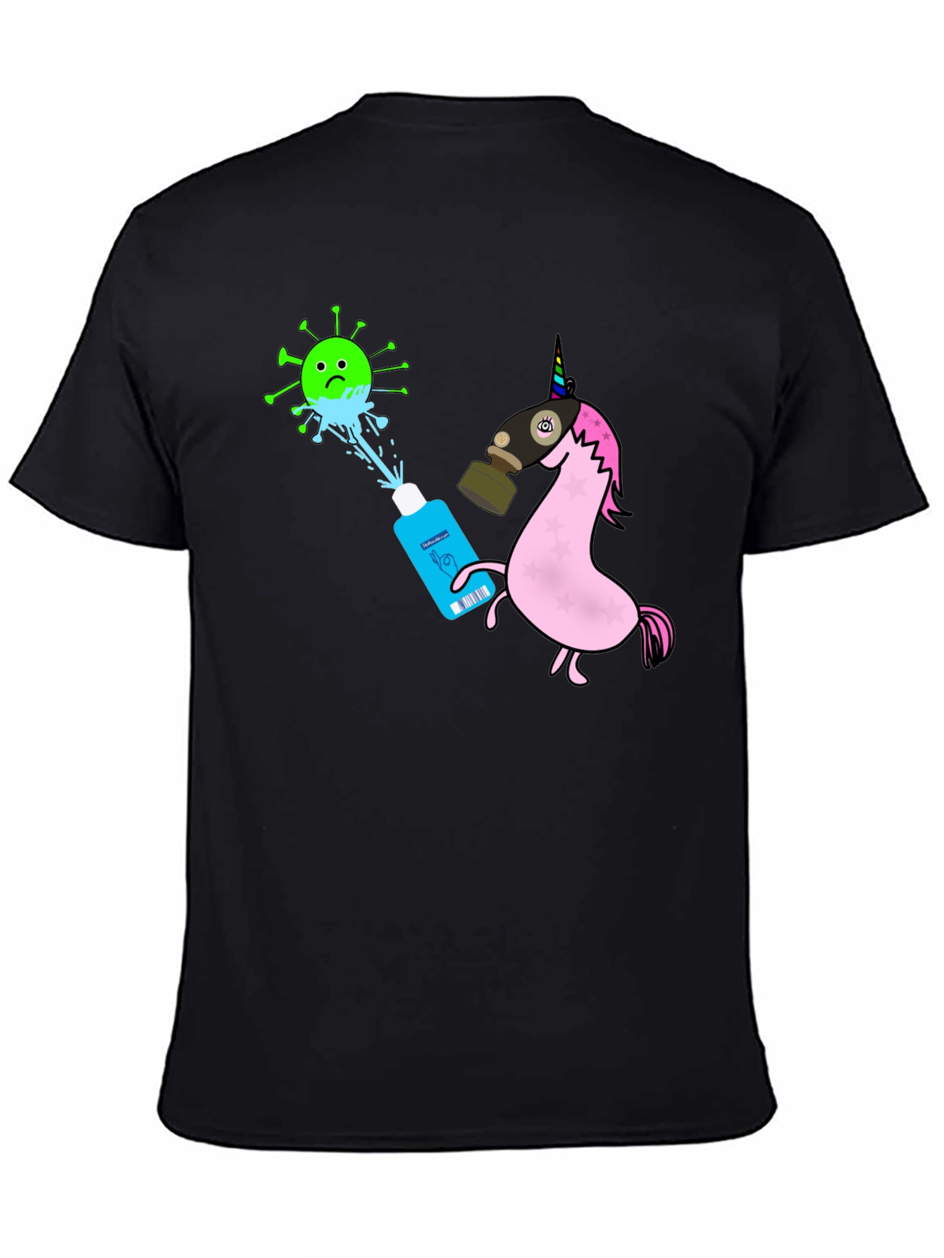 Unicorn vs Virus T-Shirt