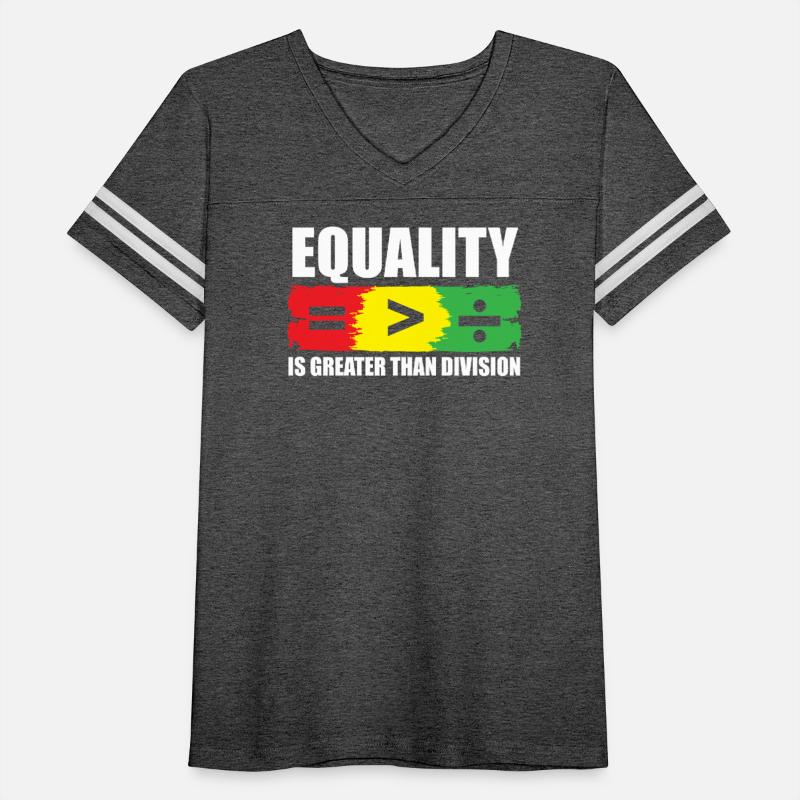 Equality Is Greater Than Division