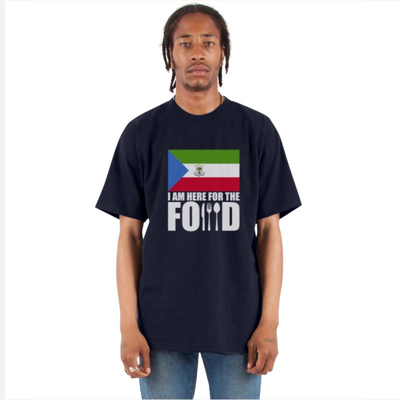 Equatorial Guinea flag souvenir food travel