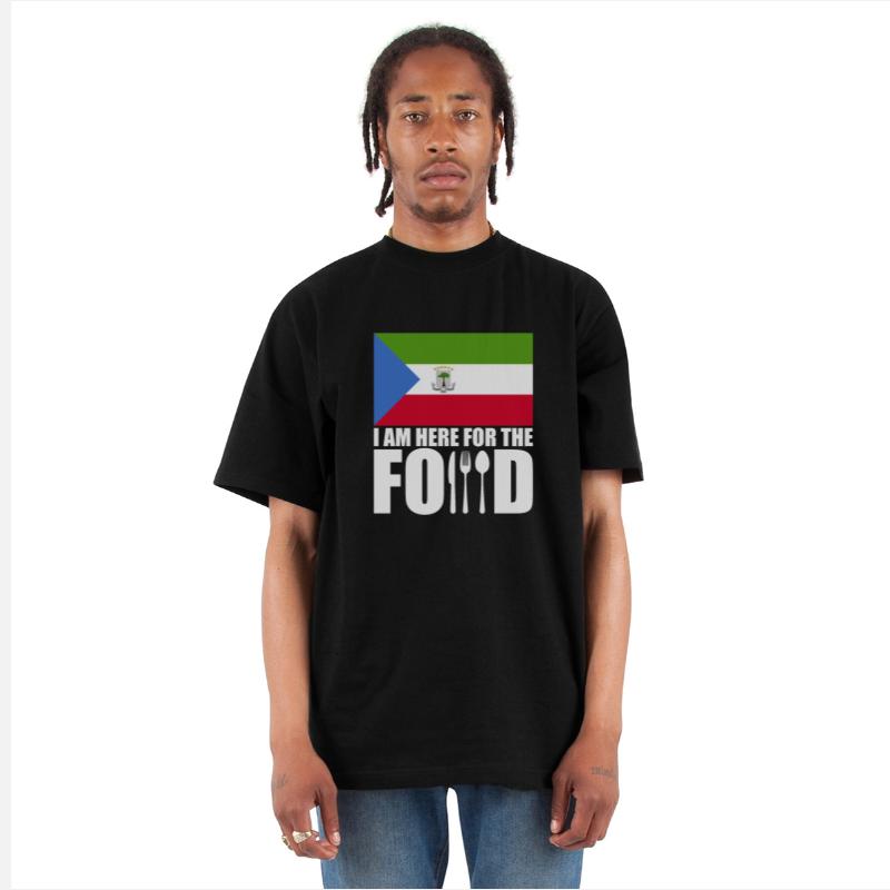 Equatorial Guinea flag souvenir food travel