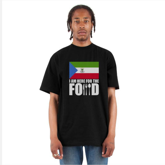 Equatorial Guinea flag souvenir food travel