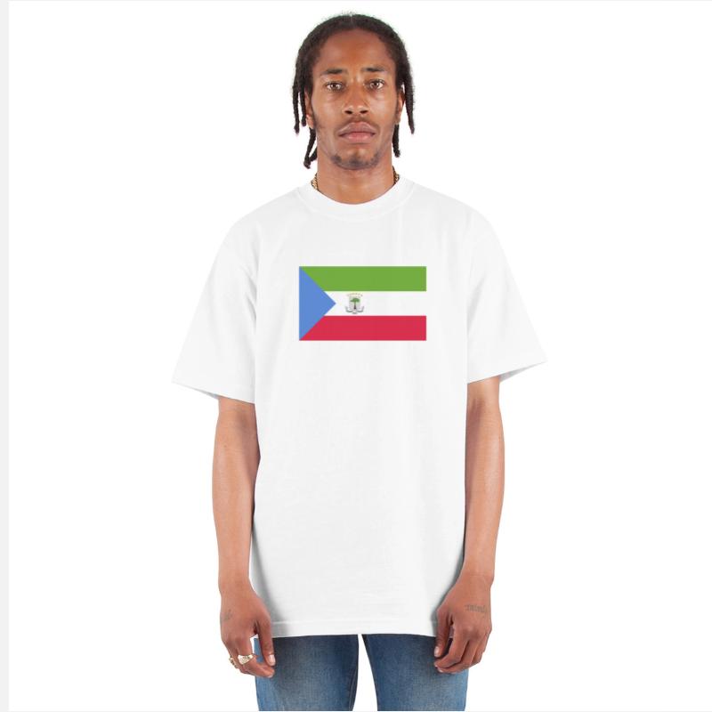 Equatorial Guinea flag souvenir food travel