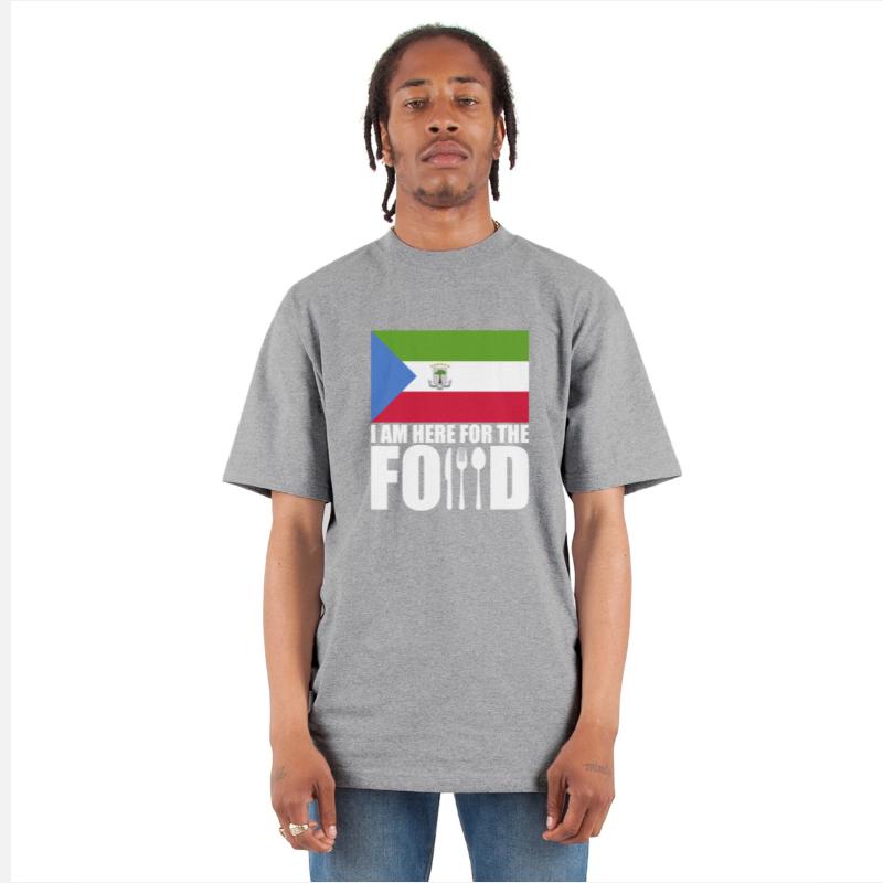 Equatorial Guinea flag souvenir food travel