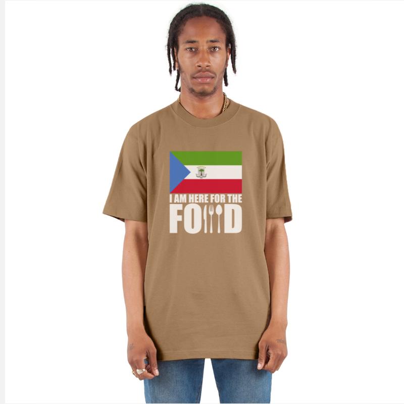 Equatorial Guinea flag souvenir food travel