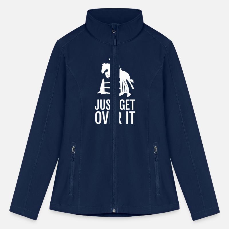 Equestrian Horse Show Jumping Gift Just Get Over I