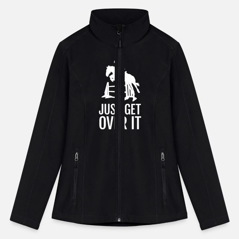 Equestrian Horse Show Jumping Gift Just Get Over I