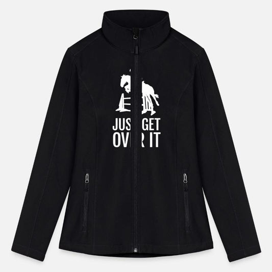 Equestrian Horse Show Jumping Gift Just Get Over I