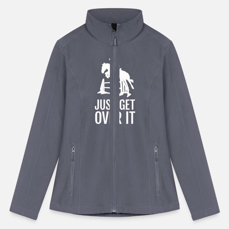 Equestrian Horse Show Jumping Gift Just Get Over I