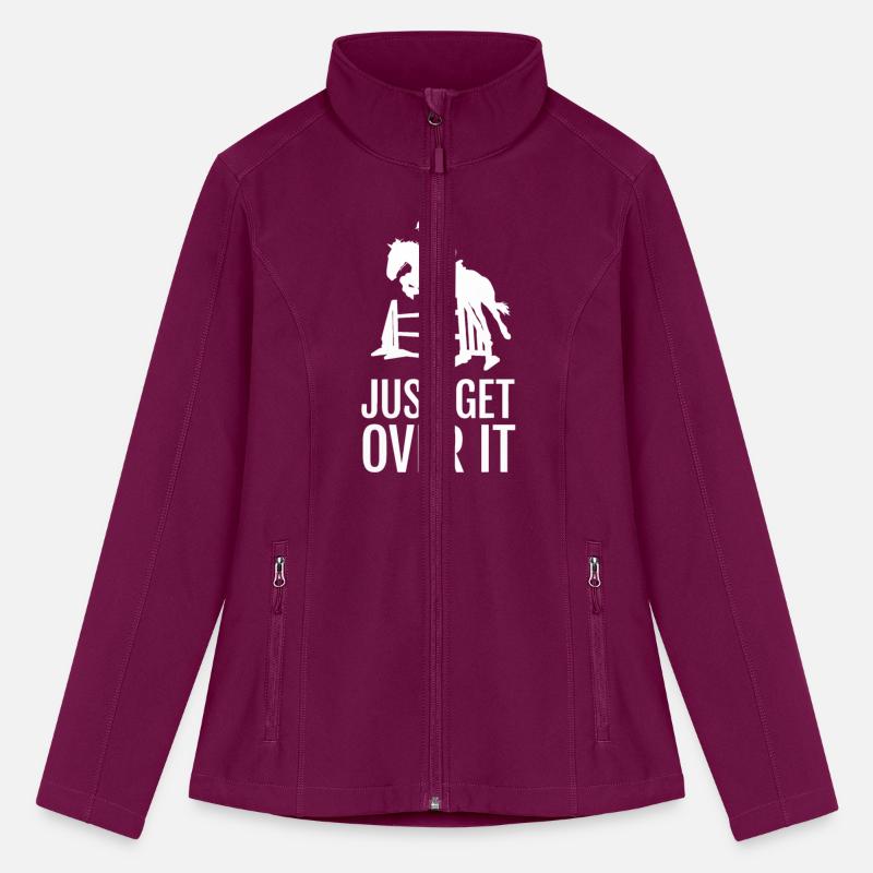 Equestrian Horse Show Jumping Gift Just Get Over I