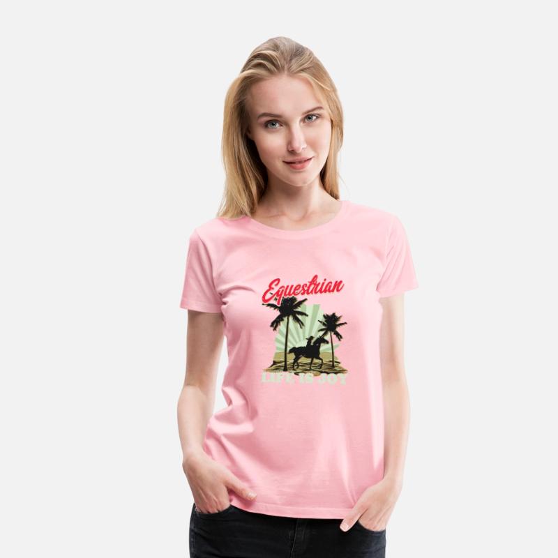 Equestrian Life Riding Girl Horseback