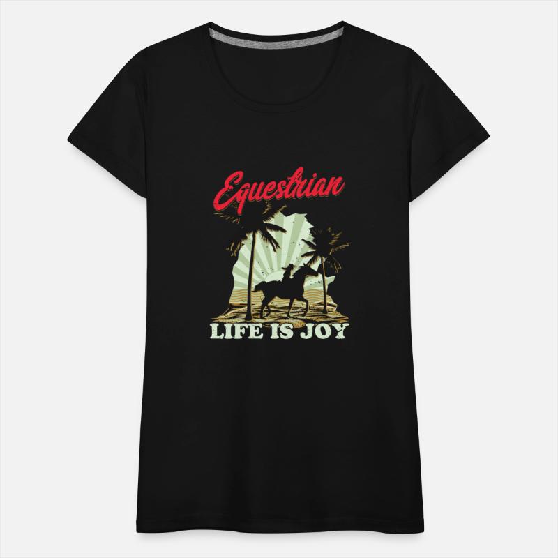 Equestrian Life Riding Girl Horseback