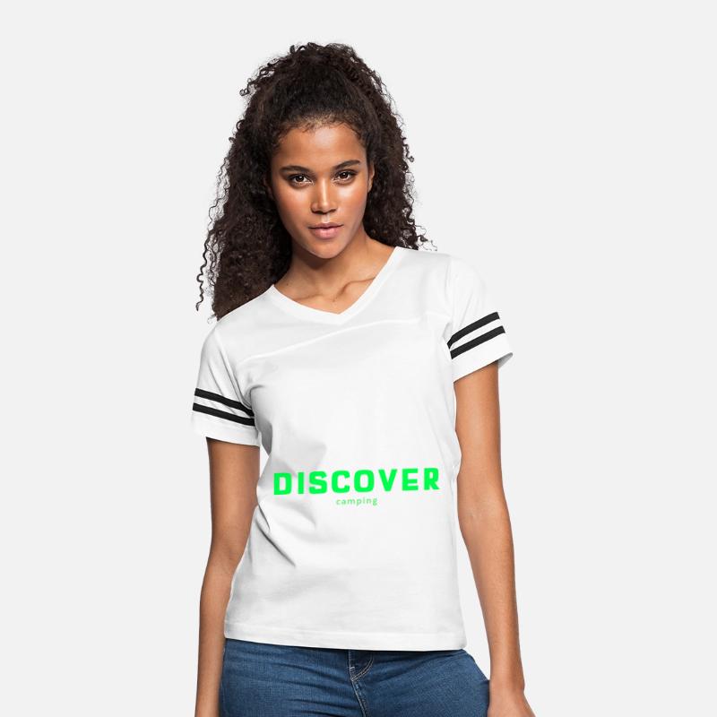 EST.2010 DISCOVER Camping T-shirt