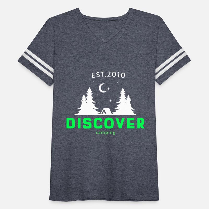 EST.2010 DISCOVER Camping T-shirt