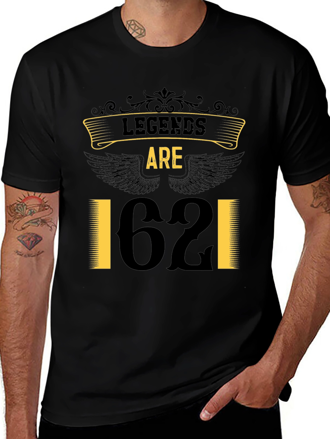 Legends are 62 T-Shirt - Birthday Edition