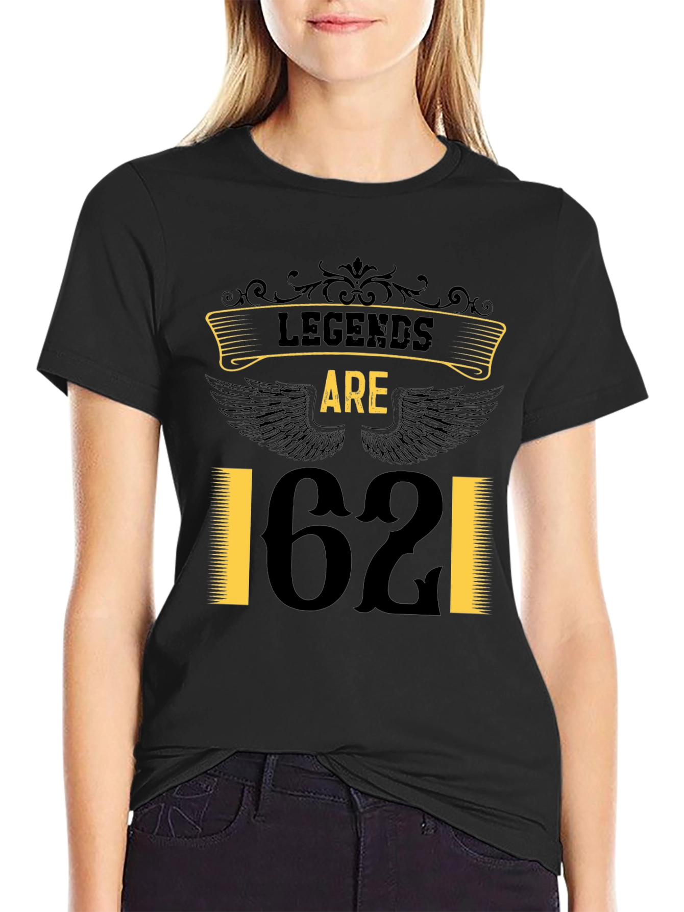 Legends are 62 T-Shirt - Birthday Edition