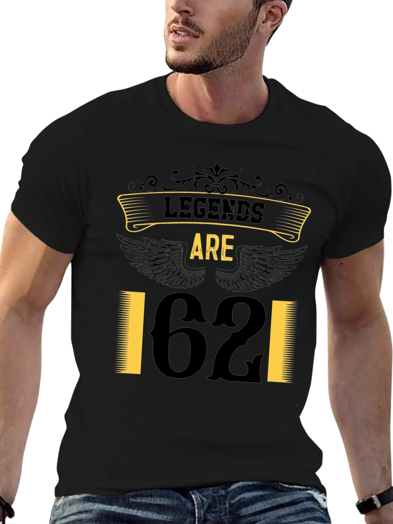 Legends are 62 T-Shirt - Birthday Edition