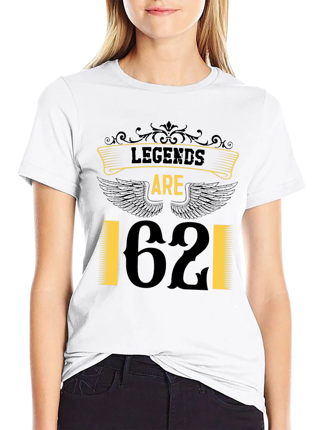 Legends are 62 T-Shirt - Birthday Edition