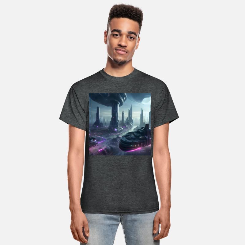 Ethereal Alien Planet Landscape