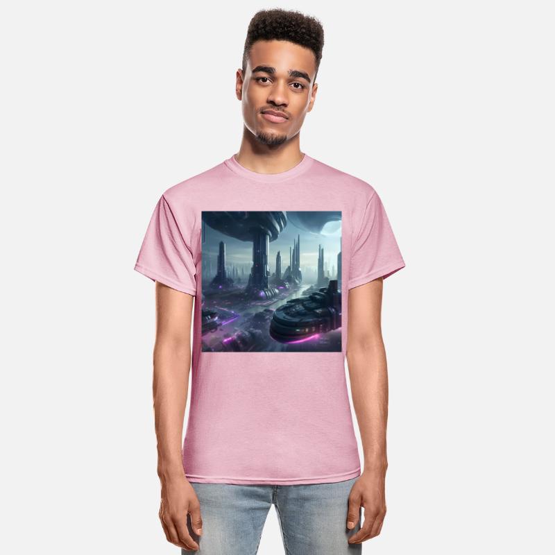 Ethereal Alien Planet Landscape