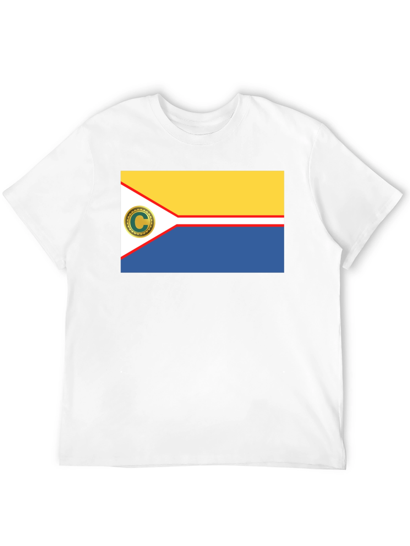 Sint Eustatius Flag T-Shirt