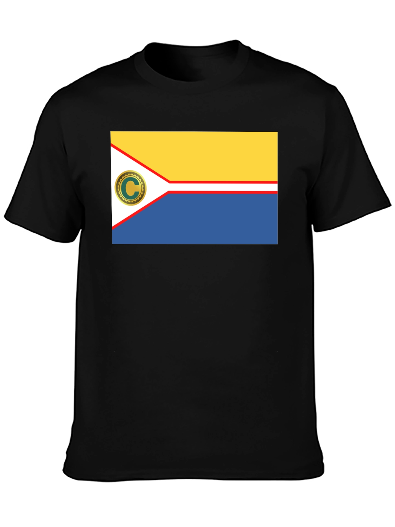 Sint Eustatius Flag T-Shirt