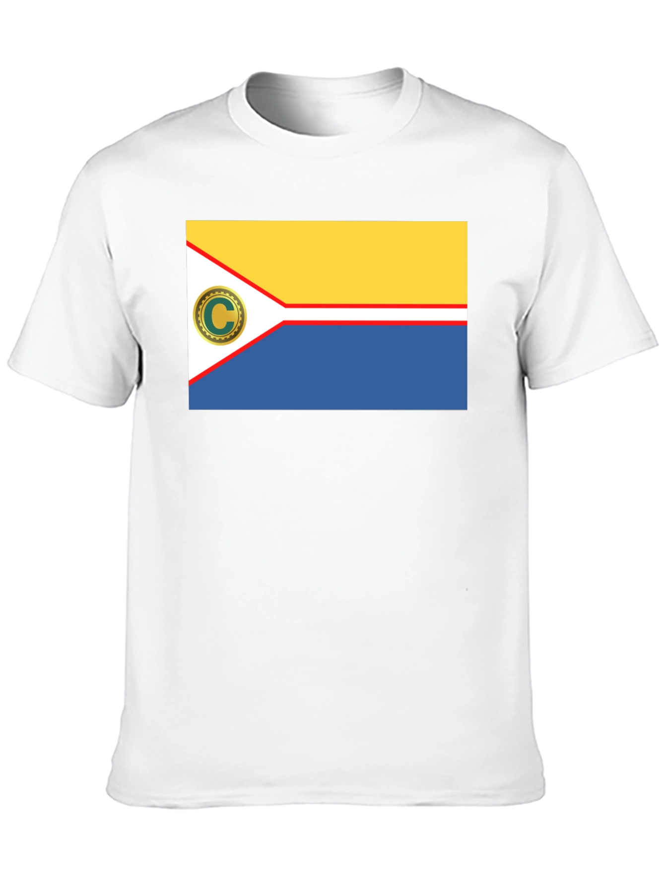 Sint Eustatius Flag T-Shirt