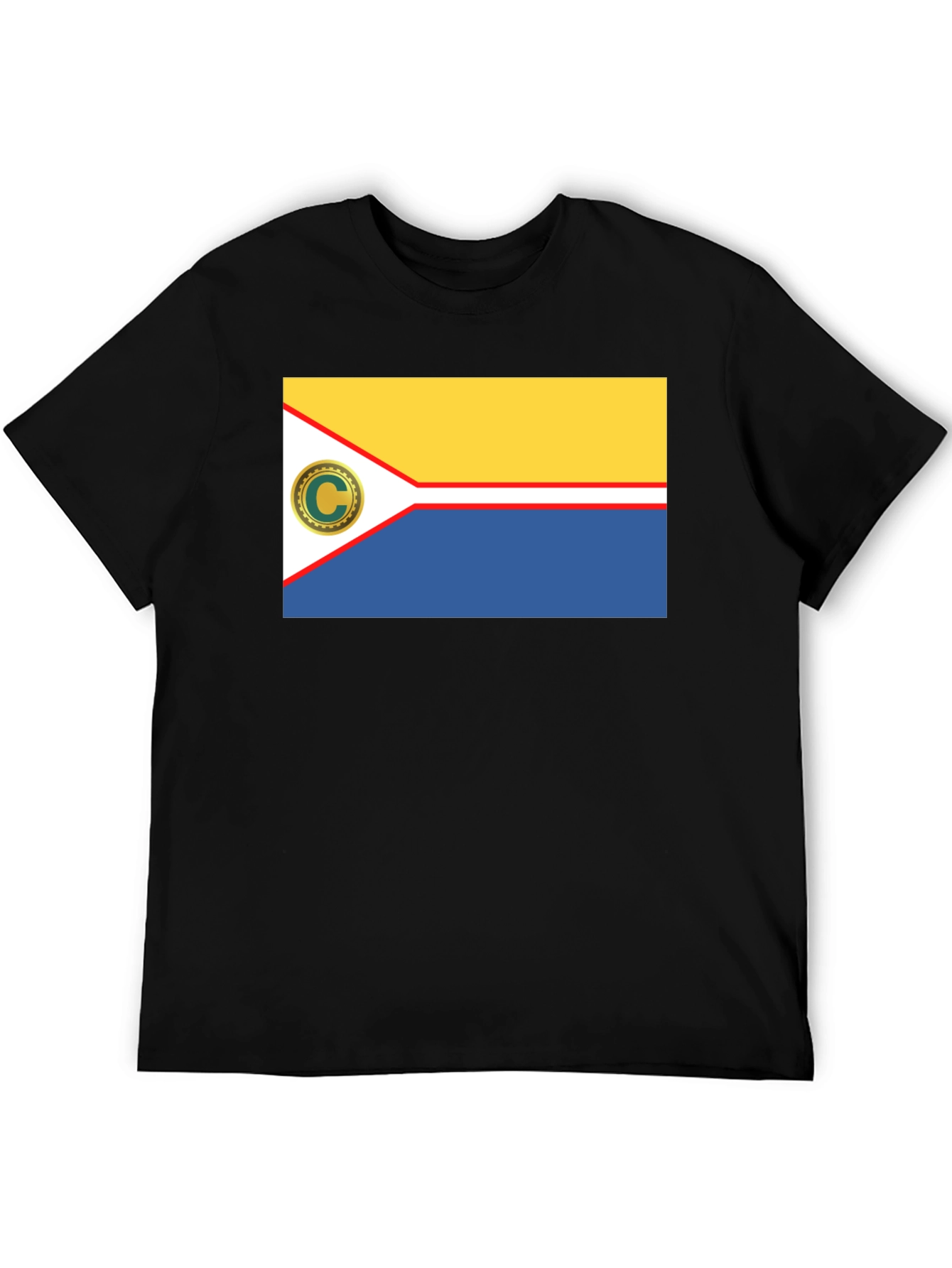 Sint Eustatius Flag T-Shirt