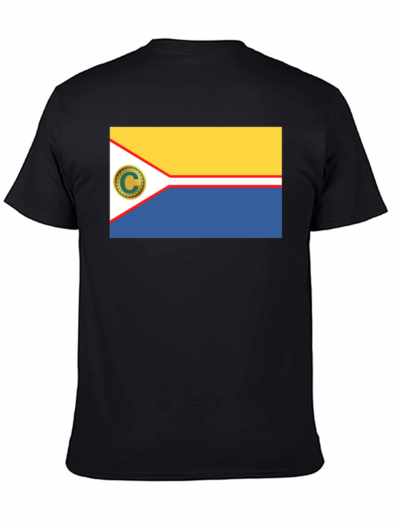 Sint Eustatius Flag T-Shirt
