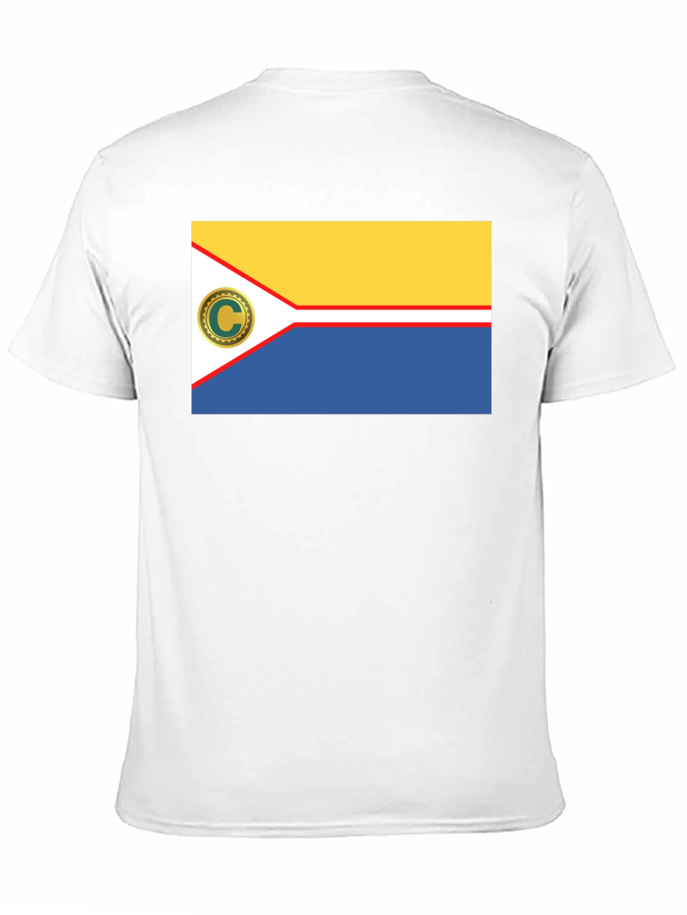 Sint Eustatius Flag T-Shirt