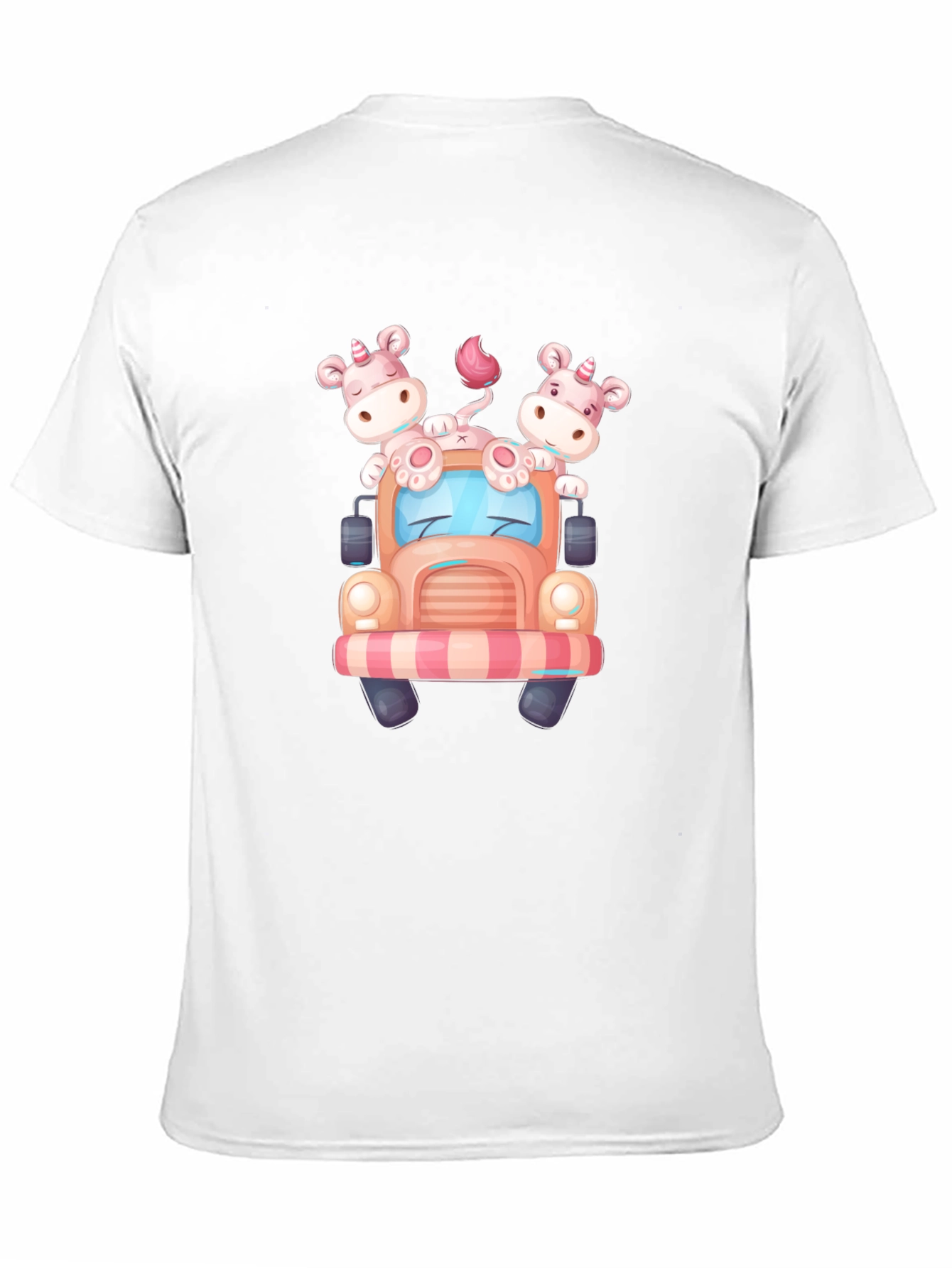 Unicorn Truck Graphic Tee