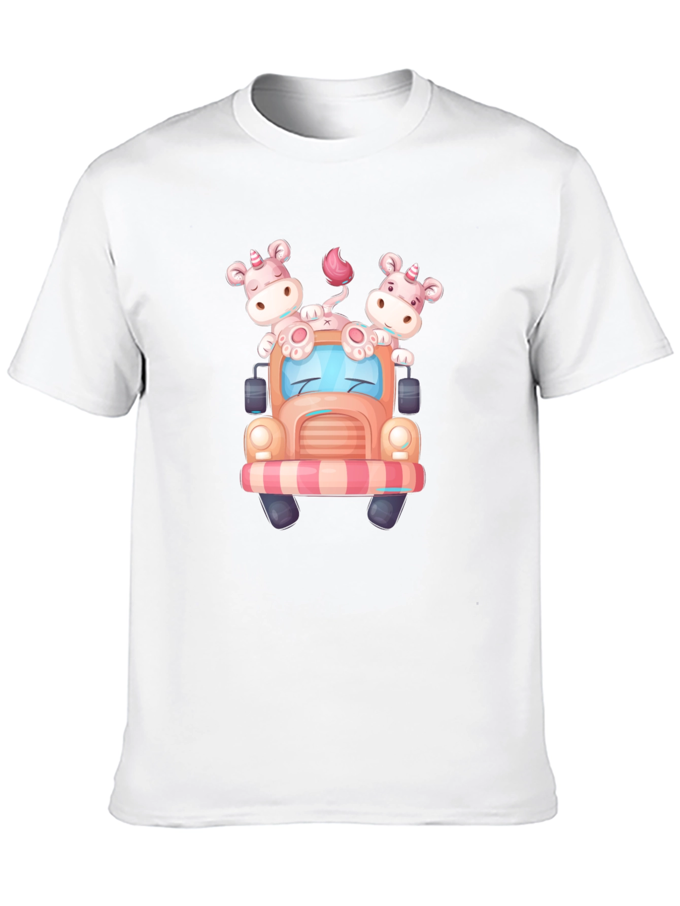 Unicorn Truck Graphic Tee