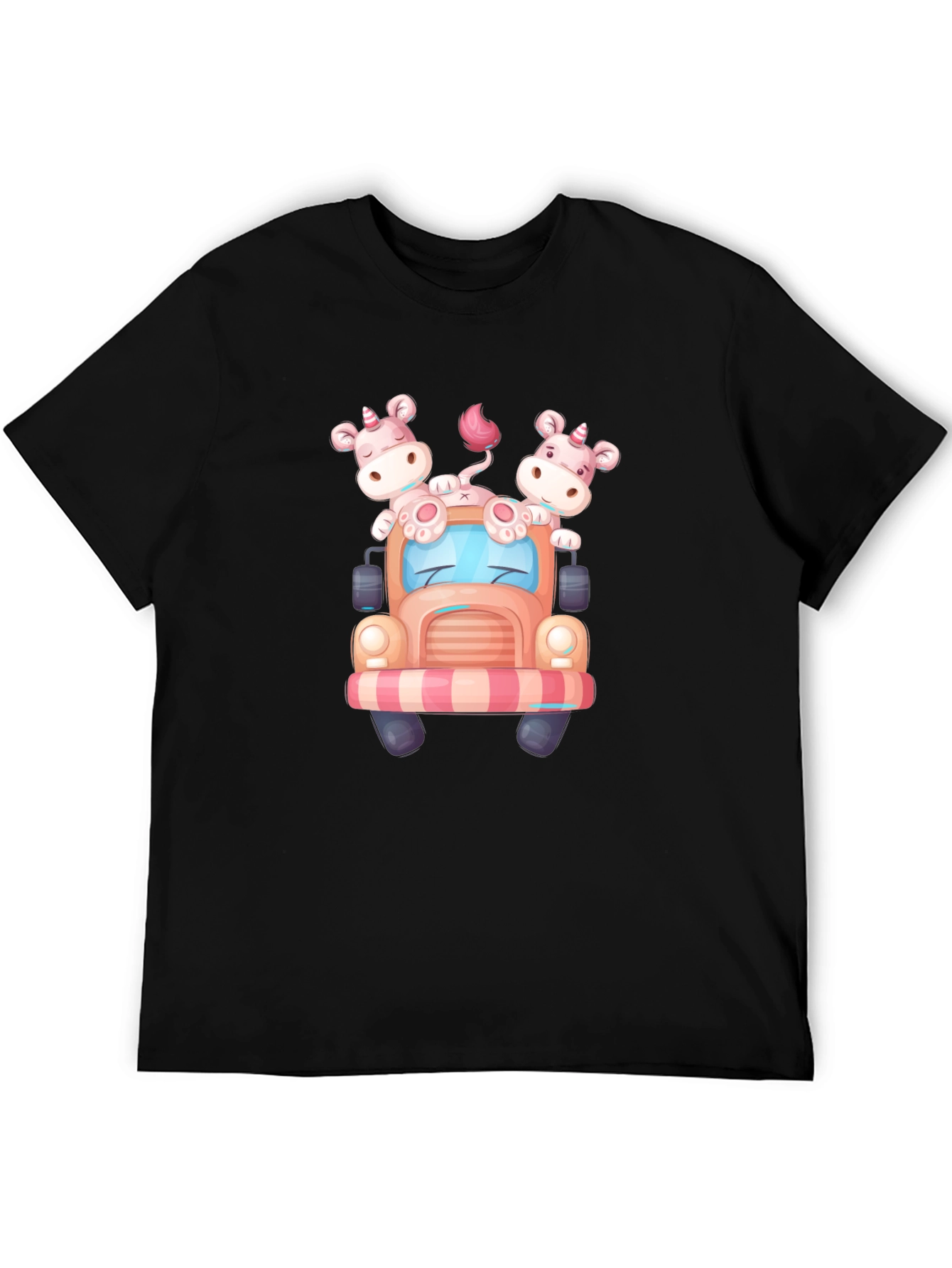 Unicorn Truck Graphic Tee
