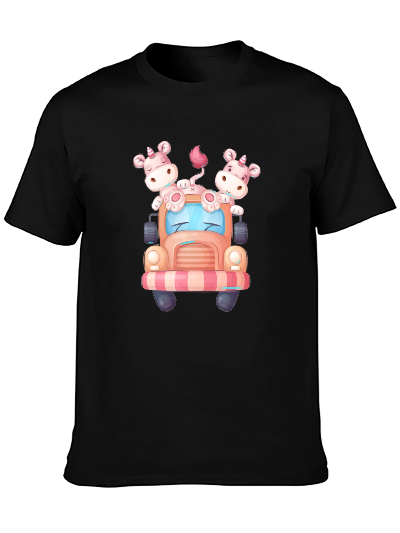 Unicorn Truck Graphic Tee