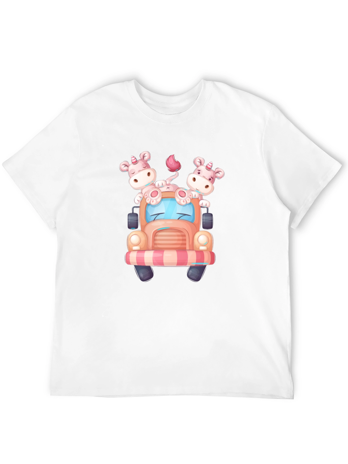 Unicorn Truck Graphic Tee