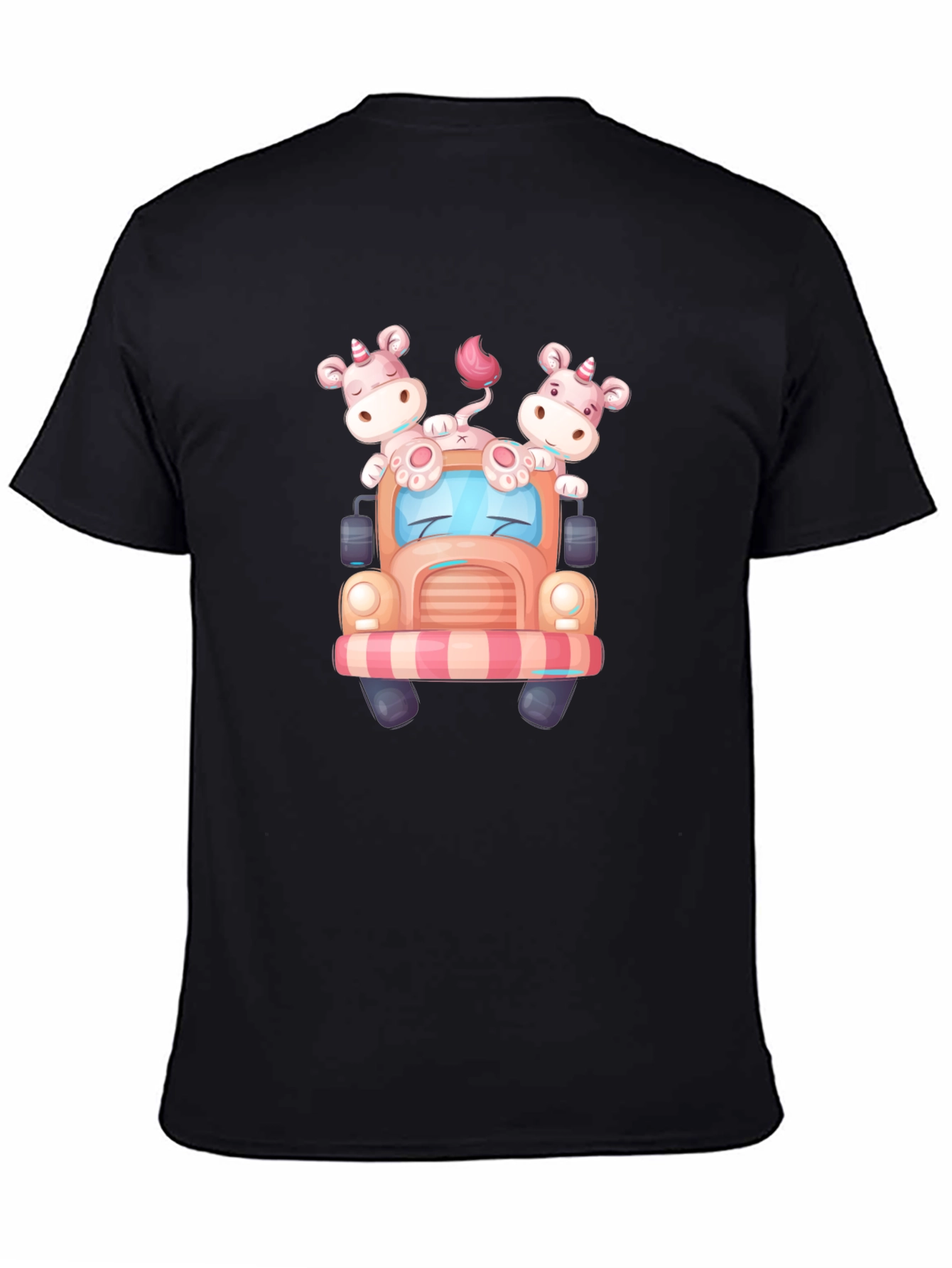 Unicorn Truck Graphic Tee