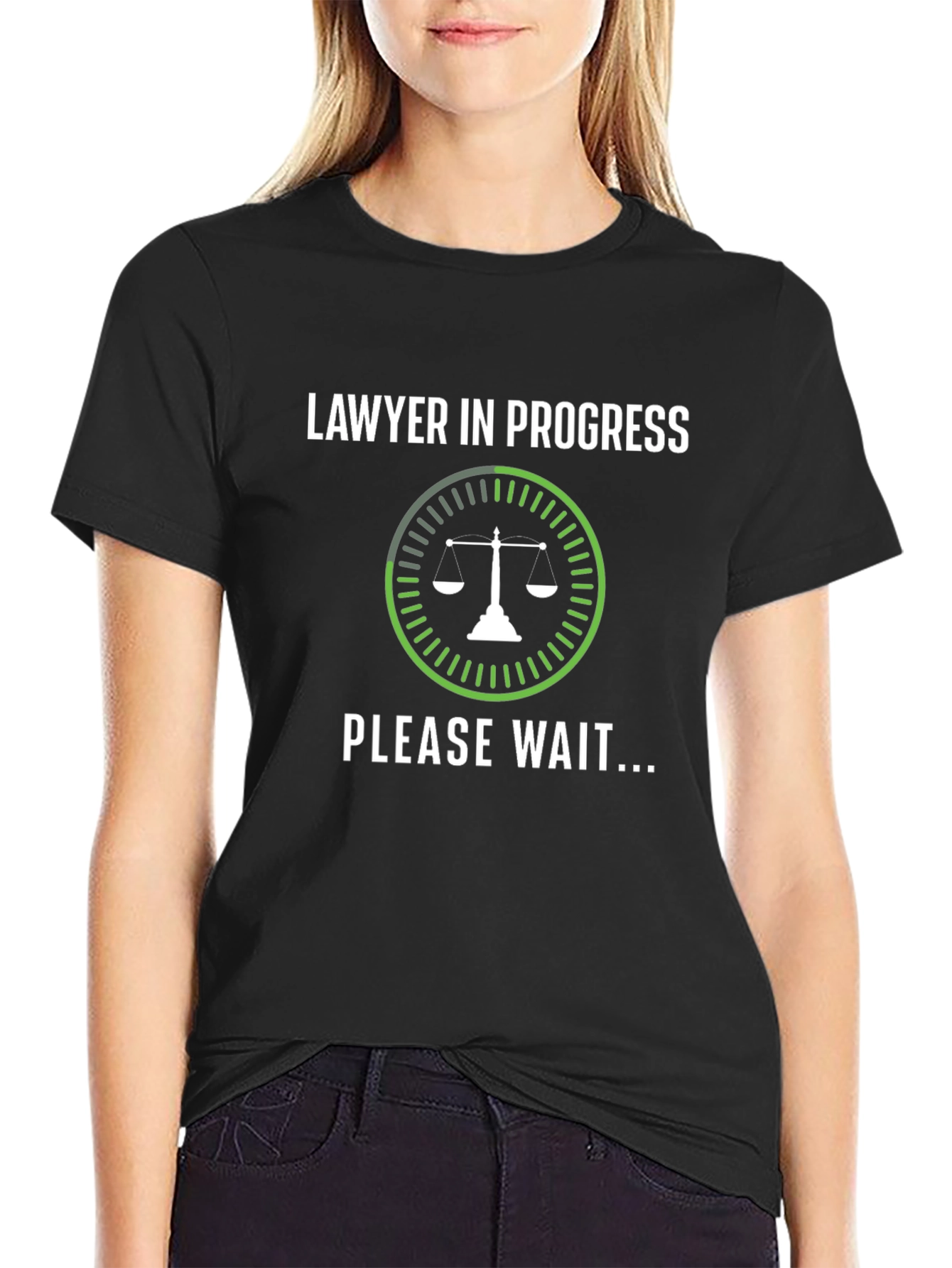 Lawyer in Progress Graphic Tee